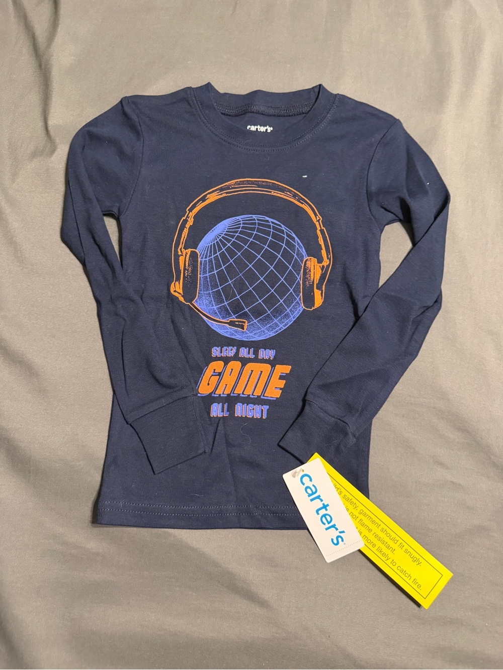BRAND NEW Toddler Boys Sleep Long Sleeve- Size 4T